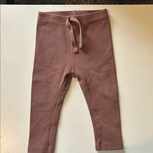 Zara Kids Dusty Pink Leggings